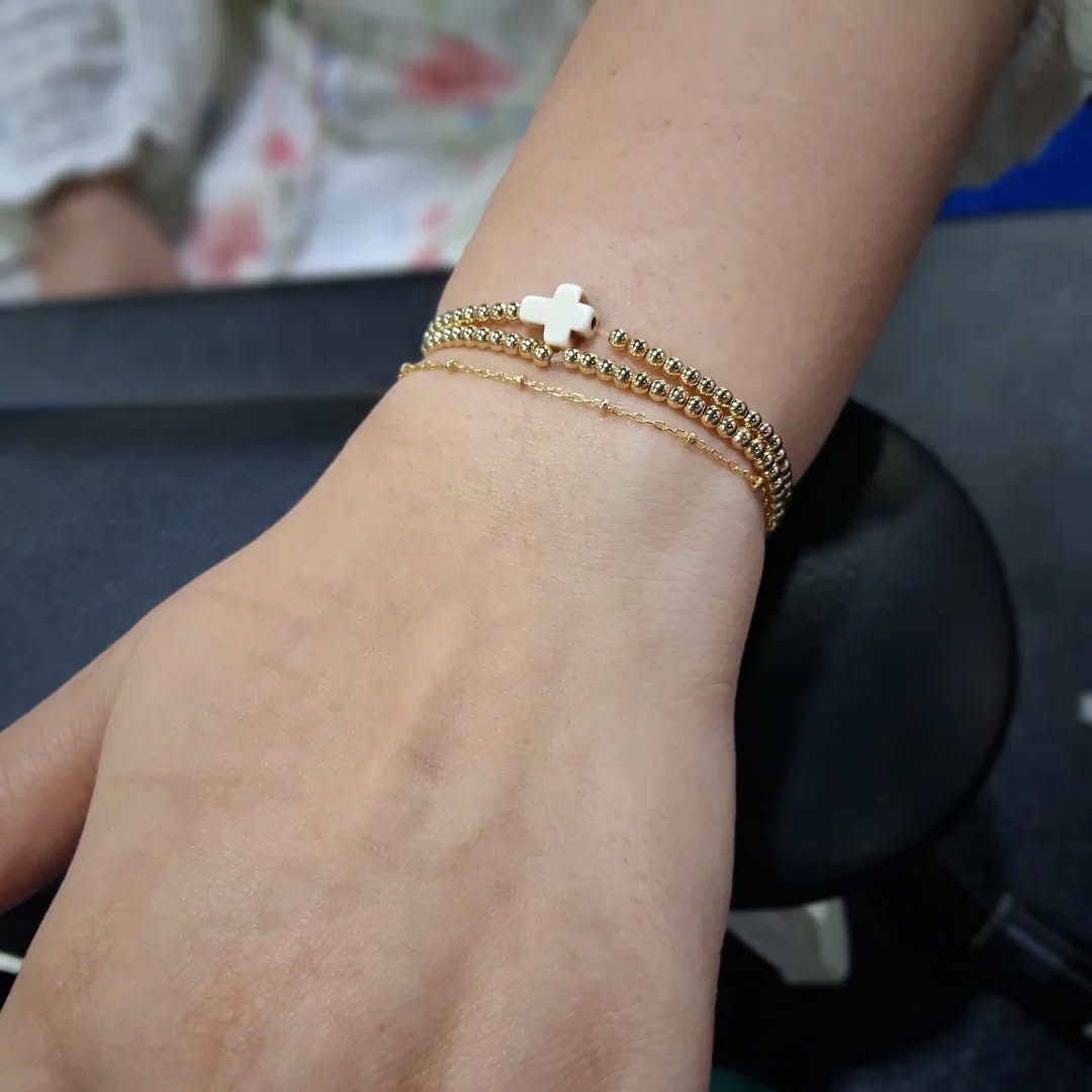 Stack Your Look — layered permanent jewelry stack welded in Athens, Watkinsville & UGA, Northeast Georgia