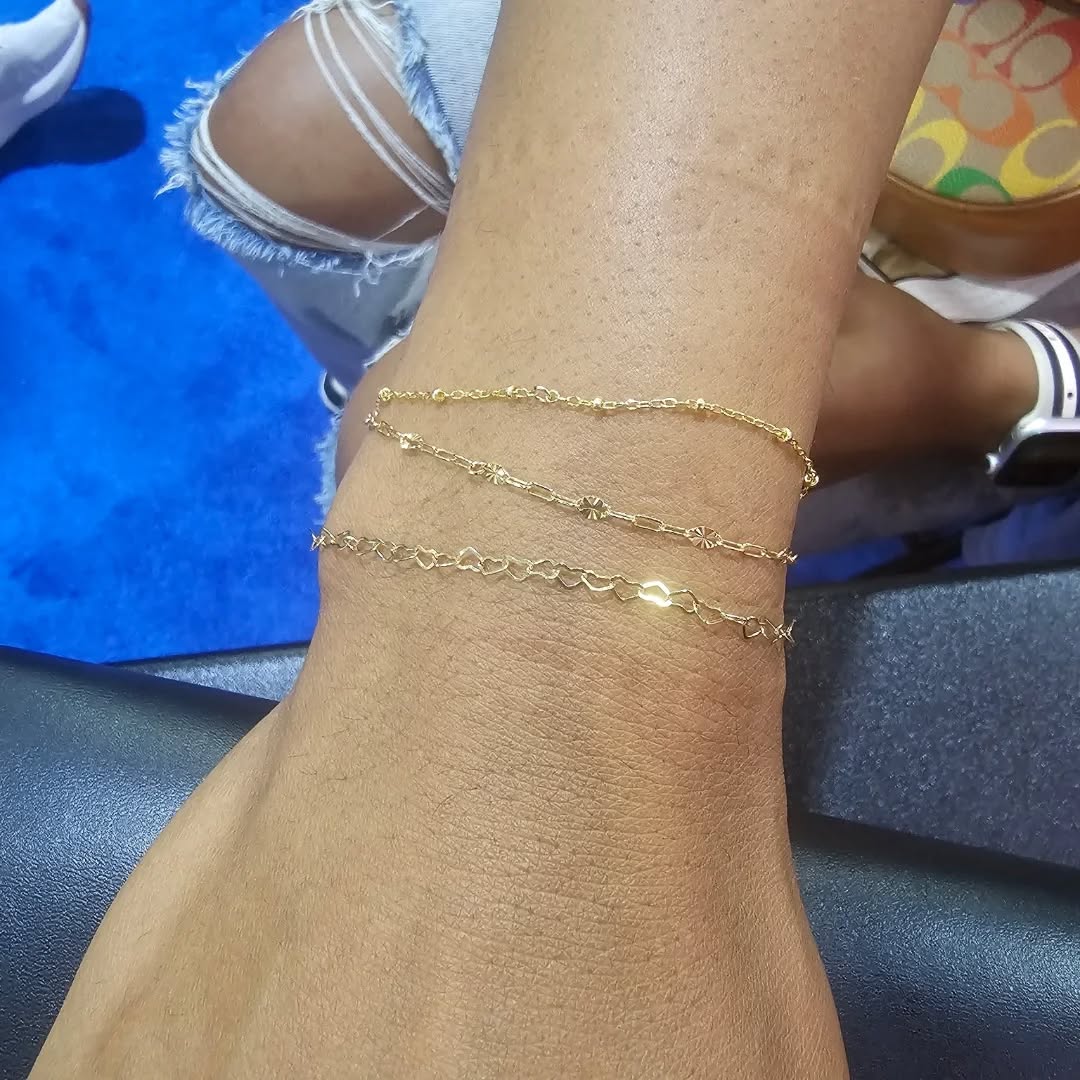 Permanent Bracelets — Dainty, layered or a little bold — welded right onto your wrist in seconds. Forever Linked permanent jewelry in Athens, GA.