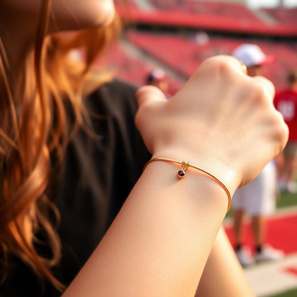 Popular With UGA — permanent jewelry favorite from Forever Linked, Athens GA & UGA