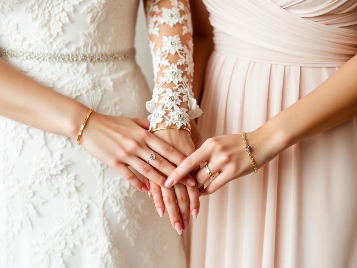 Permanent Jewelry for Weddings: A Keepsake Your Bridesmaids Will Treasure